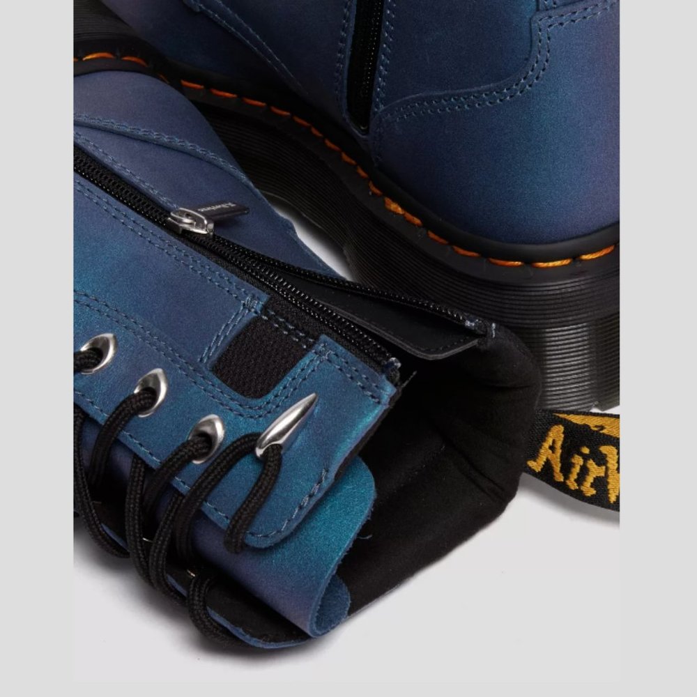 Dr. Martens Jadon II Hardware Platform in DK Blue/Bla MSRP$300 FIVE STAR Reviews - Picture 13 of 16